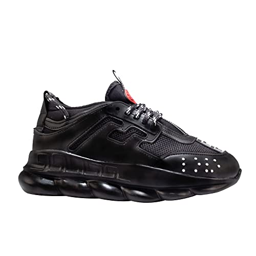 Runner Boss Unisex TRFRBA100223 Sneaker, Black, 38 EU von Runner Boss