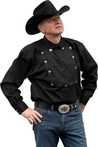 Running Bear Country Westernhemd John Wayne Größe L - Cowboyhemd Wild West Line Dance Kleidung von Running Bear