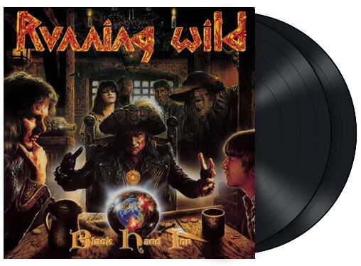 Running Wild Black hand inn LP multicolor von Running Wild