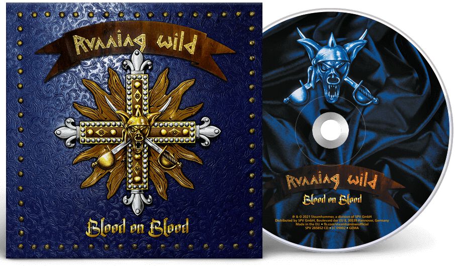 Running Wild Blood on blood CD multicolor von Running Wild