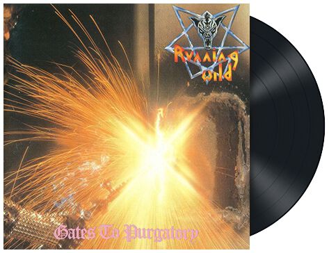 Running Wild Gates to purgatory LP multicolor von Running Wild