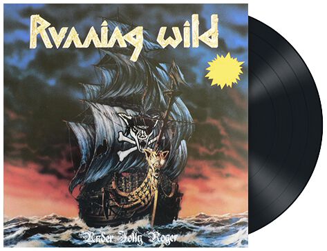 Running Wild Under Jolly Roger LP multicolor von Running Wild
