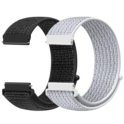 Runostrich 16mm Nylon Armband Kompatibel mit Fossil Q Accomplice/Carlie/Harper/Neely/Timex Weekender 31mm/34mm/Huawei Talkband B3/B6/B7/Watch Fit Mini Ersatzarmband für Damen Herren Runostrich 16mm Nylon Armband Kompatibel mit Fossil Q Accomplice/Carlie/Harper/Neely/Timex Weekender 31mm/34mm/Huawei Talkband B3/B6/B7/Watch Fit Mini Ersatzarmband für Damen Herren von Runostrich