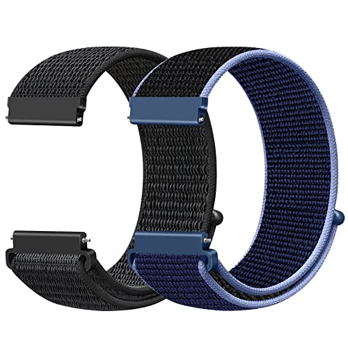 Runostrich 16mm Nylon Armband Kompatibel mit Fossil Q Accomplice/Carlie/Harper/Neely/Timex Weekender 31mm/34mm/Huawei Talkband B3/B6/B7/Watch Fit Mini Ersatzarmband für Damen Herren Runostrich 16mm Nylon Armband Kompatibel mit Fossil Q Accomplice/Carlie/Harper/Neely/Timex Weekender 31mm/34mm/Huawei Talkband B3/B6/B7/Watch Fit Mini Ersatzarmband für Damen Herren von Runostrich