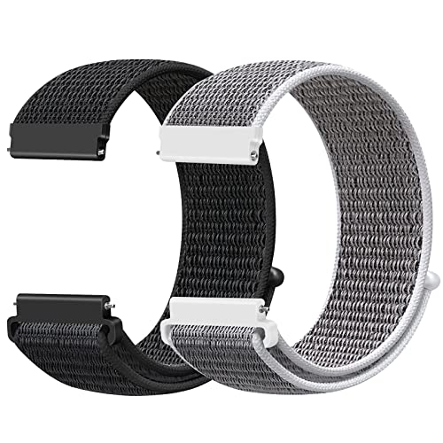 Runostrich 16mm Nylon Armband Kompatibel mit Fossil Q Accomplice/Carlie/Harper/Neely/Timex Weekender 31mm/34mm/Huawei Talkband B3/B6/B7/Watch Fit Mini Ersatzarmband für Damen Herren Runostrich 16mm Nylon Armband Kompatibel mit Fossil Q Accomplice/Carlie/Harper/Neely/Timex Weekender 31mm/34mm/Huawei Talkband B3/B6/B7/Watch Fit Mini Ersatzarmband für Damen Herren von Runostrich