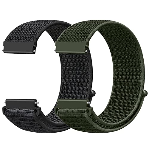 Runostrich 16mm Nylon Armband Kompatibel mit Fossil Q Accomplice/Carlie/Harper/Neely/Timex Weekender 31mm/34mm/Huawei Talkband B3/B6/B7/Watch Fit Mini Ersatzarmband für Damen Herren Runostrich 16mm Nylon Armband Kompatibel mit Fossil Q Accomplice/Carlie/Harper/Neely/Timex Weekender 31mm/34mm/Huawei Talkband B3/B6/B7/Watch Fit Mini Ersatzarmband für Damen Herren von Runostrich