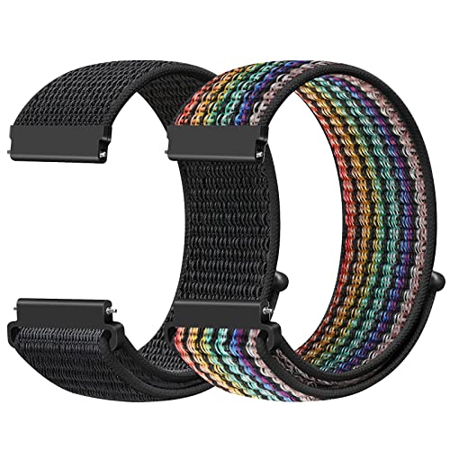 Runostrich 16mm Nylon Armband Kompatibel mit Fossil Q Accomplice/Carlie/Harper/Neely/Timex Weekender 31mm/34mm/Huawei Talkband B3/B6/B7/Watch Fit Mini Ersatzarmband für Damen Herren Runostrich 16mm Nylon Armband Kompatibel mit Fossil Q Accomplice/Carlie/Harper/Neely/Timex Weekender 31mm/34mm/Huawei Talkband B3/B6/B7/Watch Fit Mini Ersatzarmband für Damen Herren von Runostrich