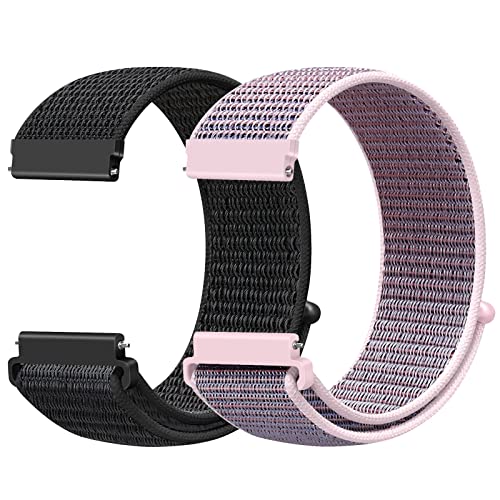 Runostrich 16mm Nylon Armband Kompatibel mit Fossil Q Accomplice/Carlie/Harper/Neely/Timex Weekender 31mm/34mm/Huawei Talkband B3/B6/B7/Watch Fit Mini Ersatzarmband für Damen Herren Runostrich 16mm Nylon Armband Kompatibel mit Fossil Q Accomplice/Carlie/Harper/Neely/Timex Weekender 31mm/34mm/Huawei Talkband B3/B6/B7/Watch Fit Mini Ersatzarmband für Damen Herren von Runostrich