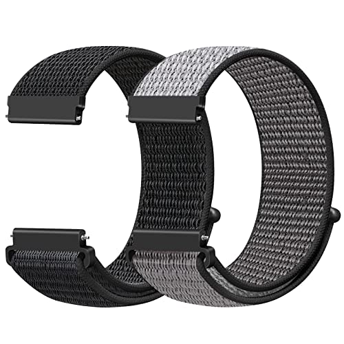 Runostrich 16mm Nylon Armband Kompatibel mit Fossil Q Accomplice/Carlie/Harper/Neely/Timex Weekender 31mm/34mm/Huawei Talkband B3/B6/B7/Watch Fit Mini Ersatzarmband für Damen Herren Runostrich 16mm Nylon Armband Kompatibel mit Fossil Q Accomplice/Carlie/Harper/Neely/Timex Weekender 31mm/34mm/Huawei Talkband B3/B6/B7/Watch Fit Mini Ersatzarmband für Damen Herren von Runostrich