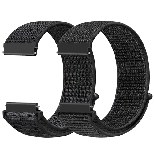 Runostrich 16mm Nylon Armband Kompatibel mit Fossil Q Accomplice/Carlie/Harper/Neely/Timex Weekender 31mm/34mm/Huawei Talkband B3/B6/B7/Watch Fit Mini Ersatzarmband für Damen Herren Runostrich 16mm Nylon Armband Kompatibel mit Fossil Q Accomplice/Carlie/Harper/Neely/Timex Weekender 31mm/34mm/Huawei Talkband B3/B6/B7/Watch Fit Mini Ersatzarmband für Damen Herren von Runostrich
