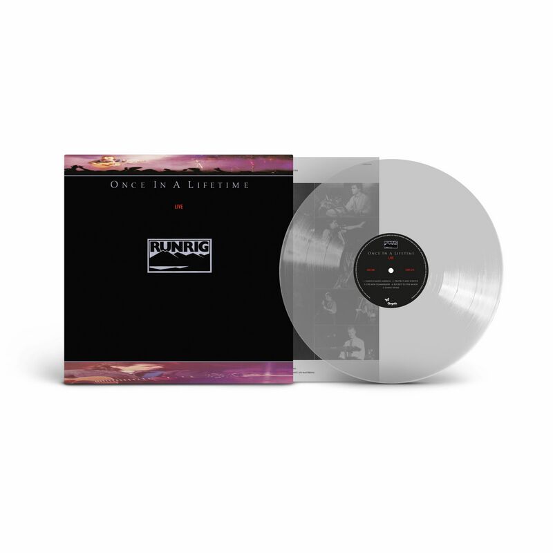 Runrig Once in a Lifetime - Live LP multicolor Runrig Once in a Lifetime - Live LP multicolor von Runrig