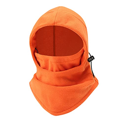 Runstarshow Thermo Fleece Kopfbedeckung Gesichtsmaske Multifunktionstuch warme Sturmhaube Winddicht von Runstarshow
