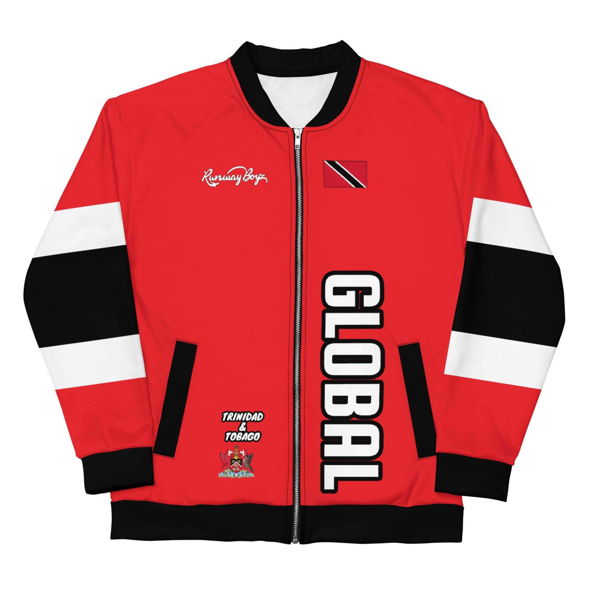 Trini Track Jacke von RunwayBoyz