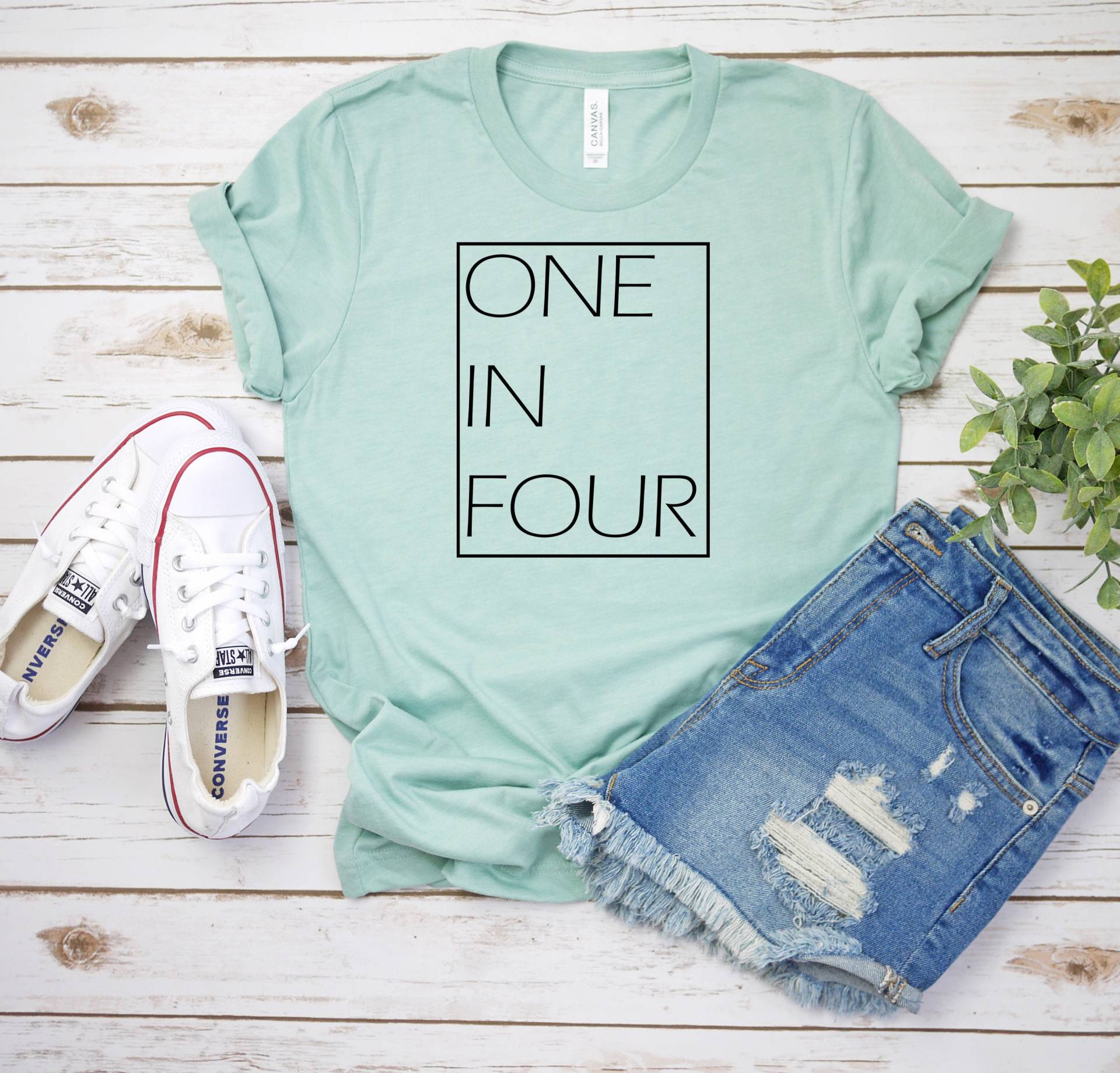 1 in 4 Shirt, Unfruchtbarkeit Und Ivf Fehlgeburt Totgeburt Endemetriose Pcos Bewusstsein T-Shirt, Schwangerschaftsverlust 1 in 4 Shirt, Unfruchtbarkeit Und Ivf Fehlgeburt Totgeburt Endemetriose Pcos Bewusstsein T-Shirt, Schwangerschaftsverlust von Runwithinfertility