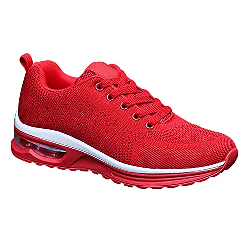 Runxingfu Sport Outdoor Tanz Schuhe - Herren Damen Mesh Tanzschuhe Kissen Laufen Praxis Turnschuhe Ballsaal Fitness Tanzschuhe von Runxingfu