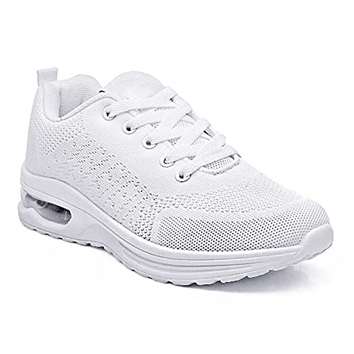 Runxingfu Sport Outdoor Tanz Schuhe - Herren Damen Mesh Tanzschuhe Kissen Laufen Praxis Turnschuhe Ballsaal Fitness Tanzschuhe von Runxingfu