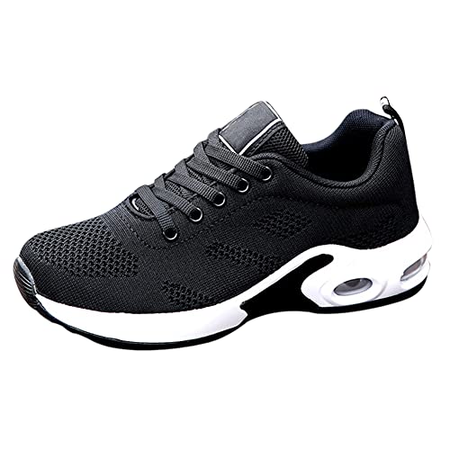 Runxingfu Sport Outdoor Tanzschuhe - Herren Damen Mesh Atmungsaktiv Turnschuhe Ballsaal Fitness Leicht Weiche Sohlen Schnürschuhe Schuhe von Runxingfu