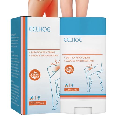 Anti-Scheuer-Stick, wasserfester Gleitstab, Anti-Scheuer-Balsam, Oberschenkelscheuer-Präventionsstift, Anti-Scheuercreme für Frauen, Oberschenkel-Scheuerschutz, Gleit-Anti-Scheuer-Stick, von Ruojiar