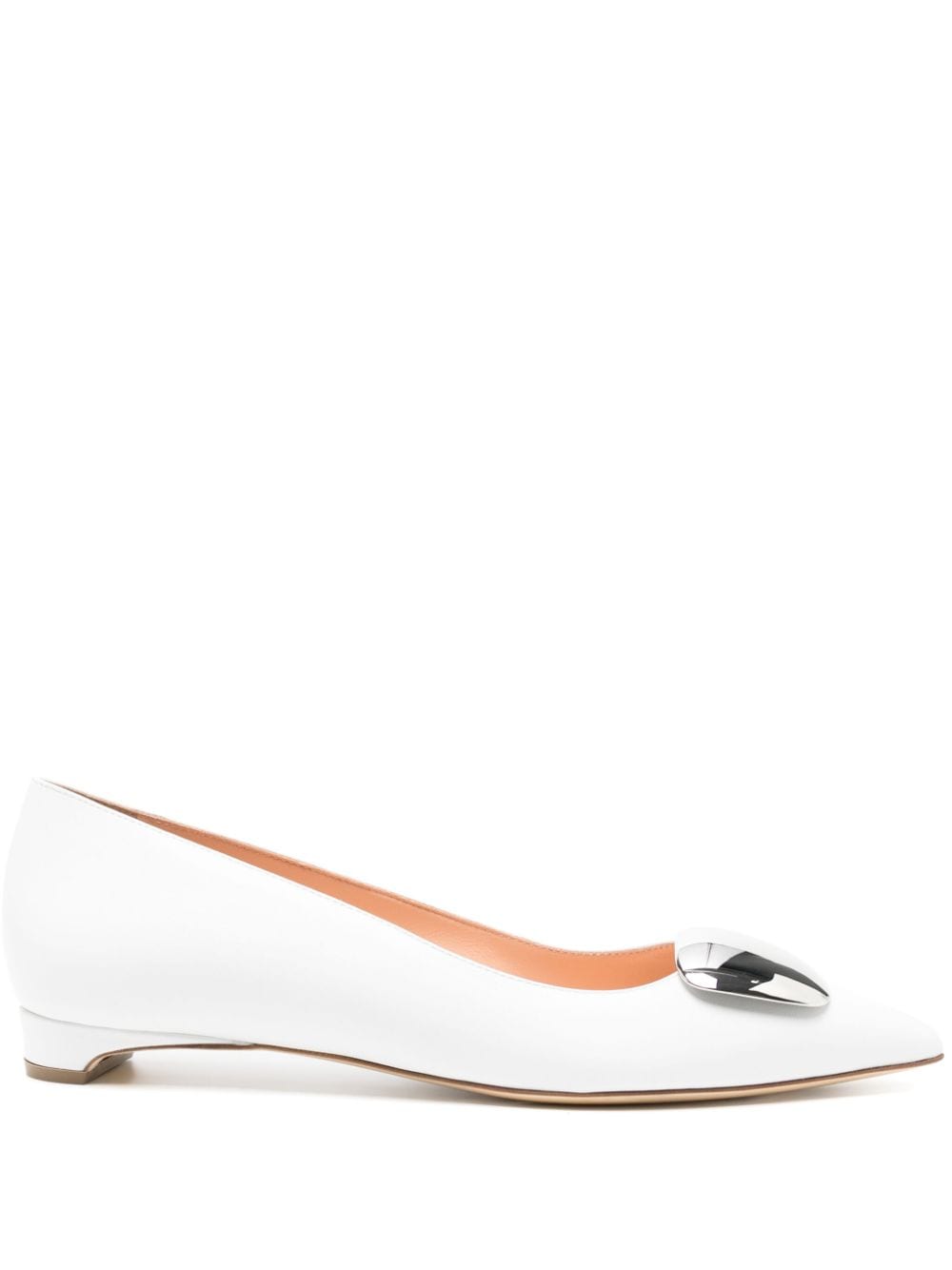 Rupert Sanderson Bedfa Pumps - Weiß von Rupert Sanderson