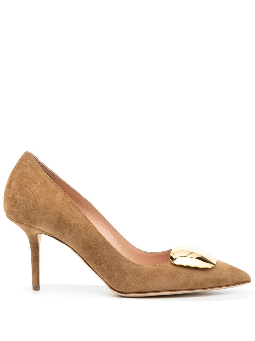 Rupert Sanderson Henna Wildleder-Pumps 75mm - Braun von Rupert Sanderson