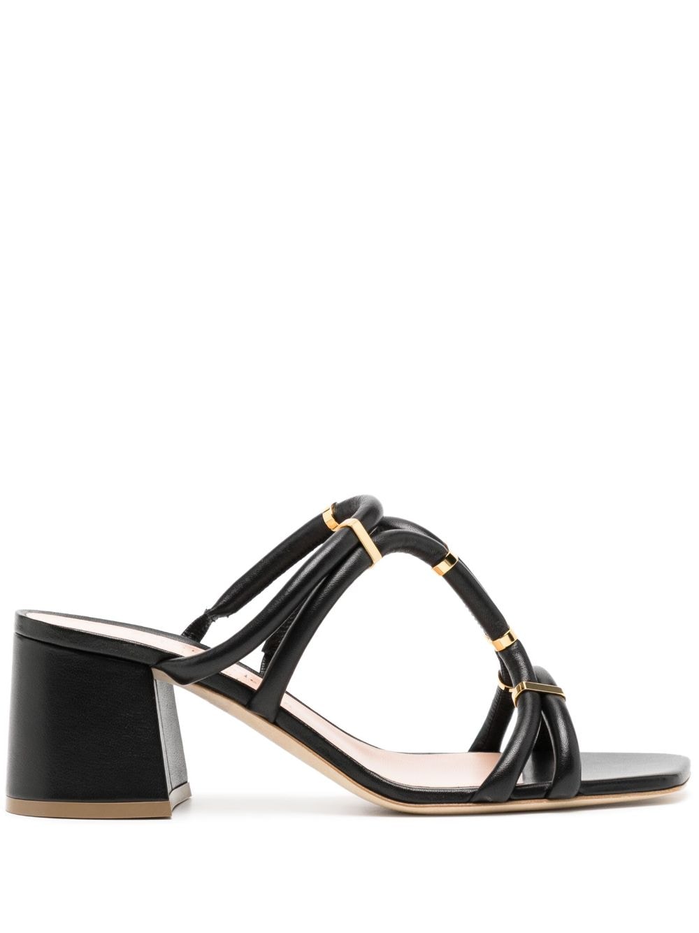 Rupert Sanderson Klassische Sandalen 60mm - Schwarz von Rupert Sanderson