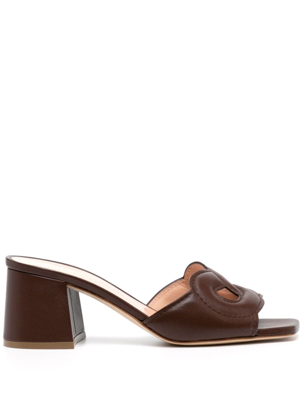 Rupert Sanderson Laguna Mules 70mm - Braun von Rupert Sanderson