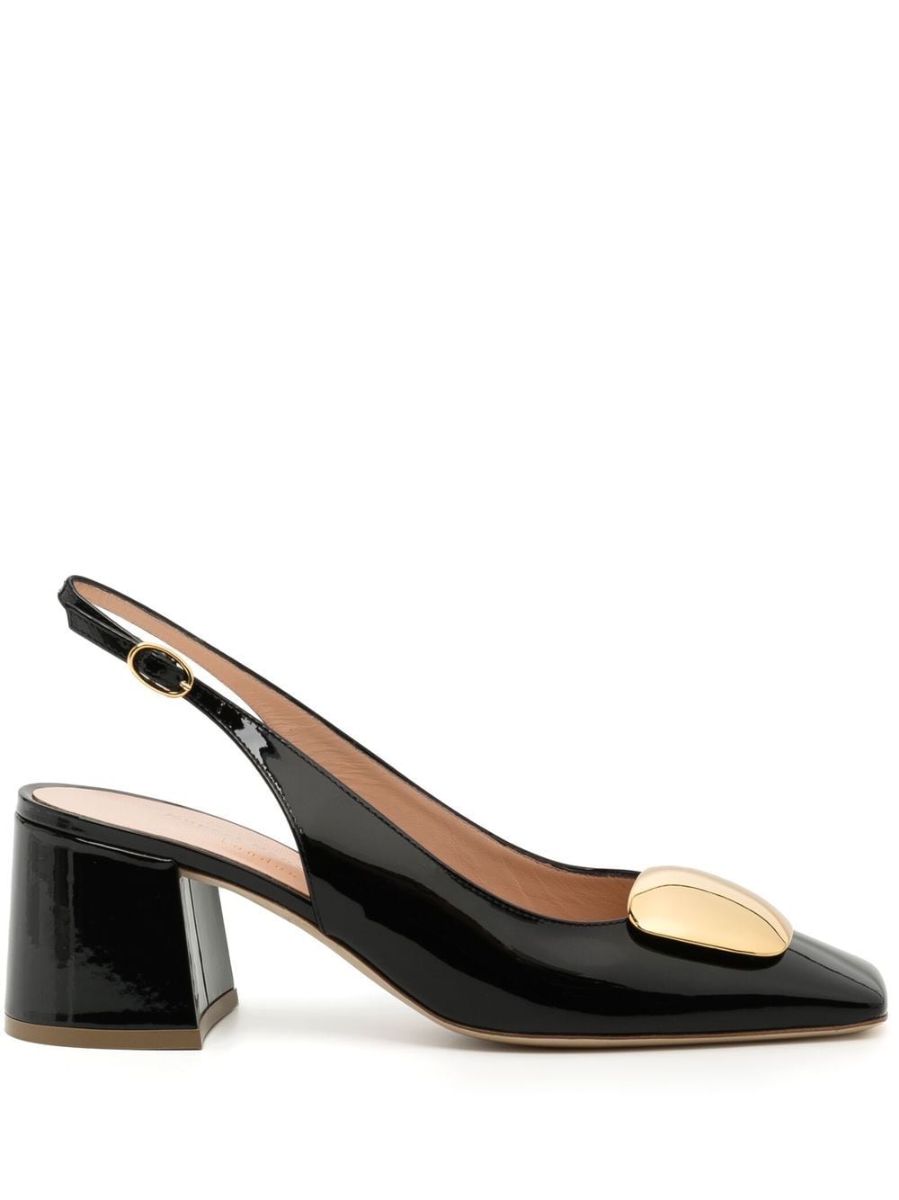 Rupert Sanderson Myola Slingback-Pumps 60mm - Schwarz von Rupert Sanderson