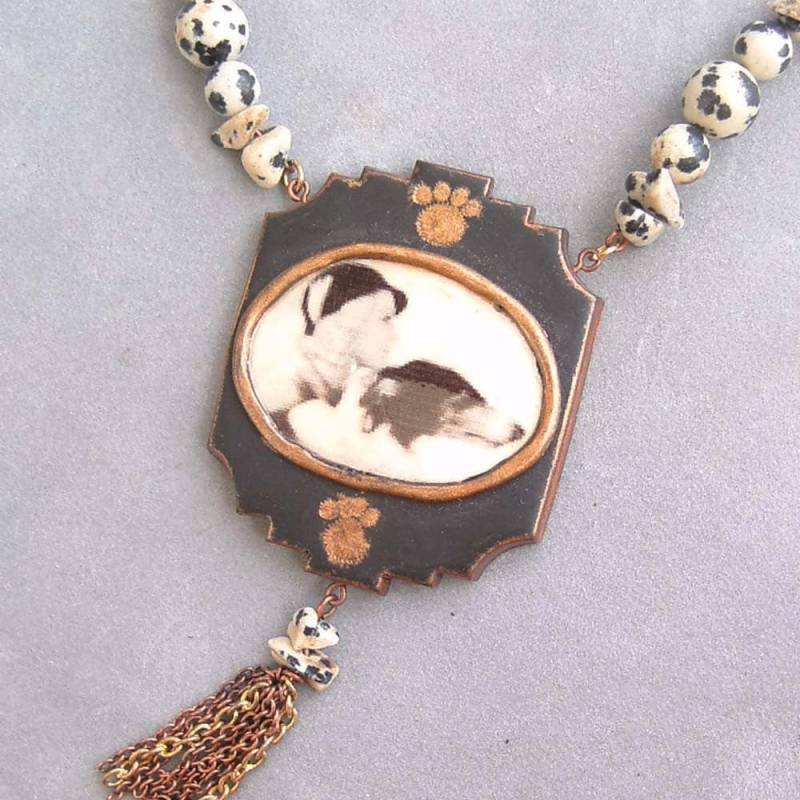 Für Hundeliebhaber, Collier-Set Für Hundeliebhaber, Collier-Set von Ruphia