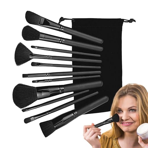 Rurunklee Professionelles Make-up-Pinsel-Set, Kosmetikpinsel-Set | 11-teiliges Make-up-Pinsel-Set | Make-up-Pinsel für Teenager Mädchen Rurunklee Professionelles Make-up-Pinsel-Set, Kosmetikpinsel-Set | 11-teiliges Make-up-Pinsel-Set | Make-up-Pinsel für Teenager Mädchen von Rurunklee