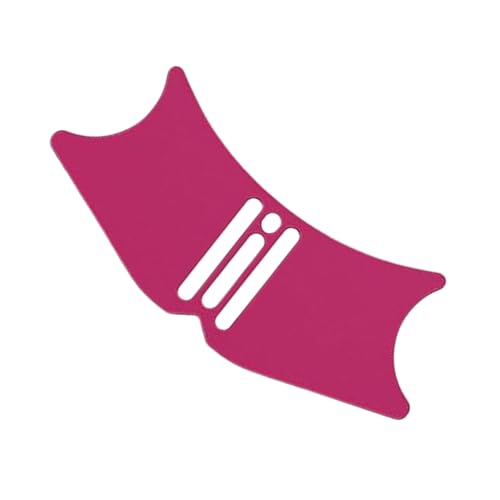 Silikon-Nasenschatten-Werkzeug, 4-in-1-Nasenschatten-Textmarker, Eyeliner, Lippen-Vorlagen-Werkzeug, Make-up-Tools für Anfänger, Frauen, Augen-Make-up-Hilfsmittel von Rurunklee