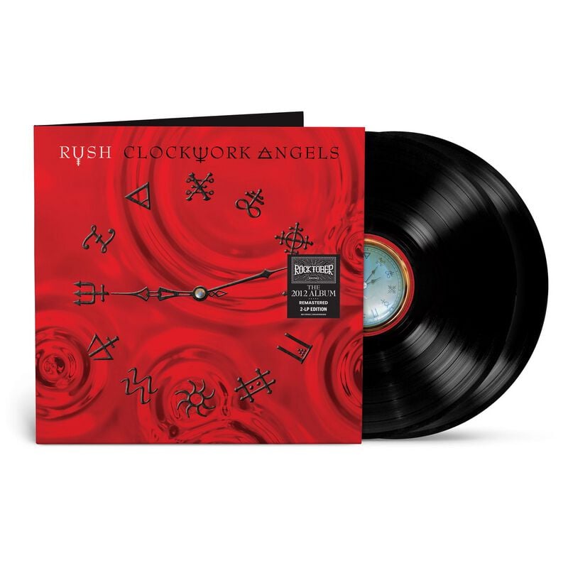 Rush Clockwork angels LP multicolor von Rush