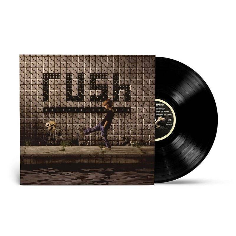 Rush Roll the bones LP multicolor von Rush