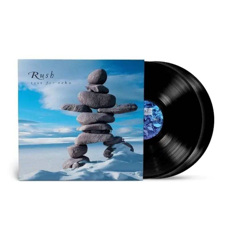 Test for echo von Rush - 2-LP (Remastered, Re-Release, Standard) von Rush