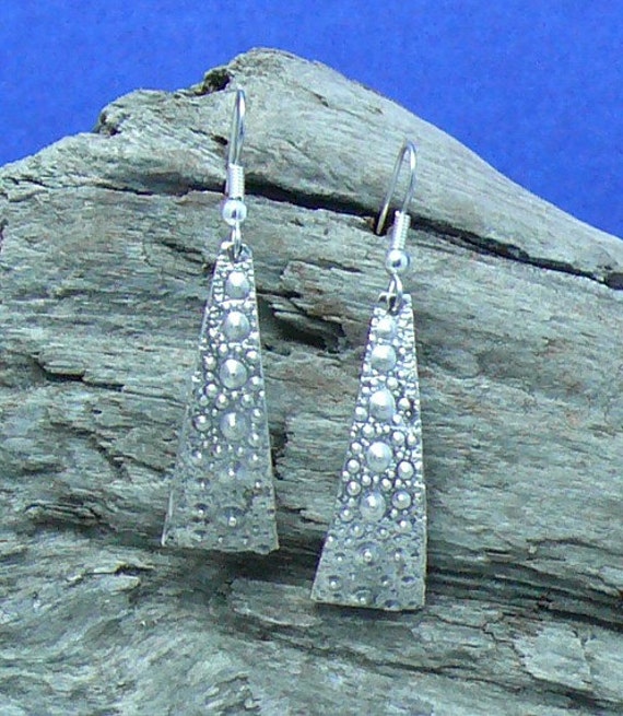 Seeigel Sterling Silber Ohrringe Seeigel Sterling Silber Ohrringe von RushStudio