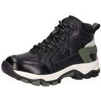 Rushour Schnür Boots Jungen schwarz|schwarz von Rushour