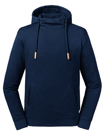 Russel Pure Organic Herren Langarm Hoodie Kapuzenpulli Pullover Kapuzenpullover Bio Baumwolle von Russel Pure Organic