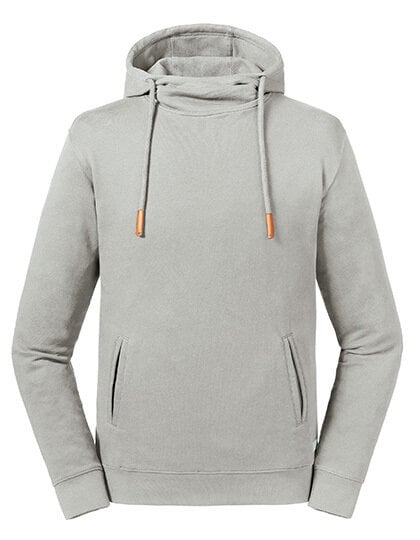 Russel Pure Organic Herren Langarm Hoodie Kapuzenpulli Pullover Kapuzenpullover Bio Baumwolle von Russel Pure Organic