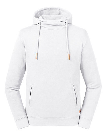 Russel Pure Organic Herren Langarm Hoodie Kapuzenpulli Pullover Kapuzenpullover Bio Baumwolle von Russel Pure Organic