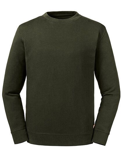 Russel Pure Organic Herren Langarm Sweatshirt Bio Baumwolle Wendbar Russel Pure Organic Herren Langarm Sweatshirt Bio Baumwolle Wendbar von Russel Pure Organic