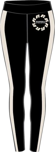 RUSSELL ATHLETIC A11352-IO-099 Circle R -Leggings Leggings Damen Black Größe L von Russell Athletic