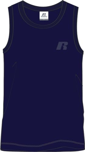RUSSELL ATHLETIC A20021-NA-190 Singlet Vest Herren Navy Größe XL von Russell Athletic
