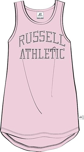 RUSSELL ATHLETIC A21021-PN-619 Tank Tank top Damen CRANDLE PINK Größe XS von Russell Athletic