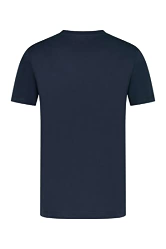 RUSSELL ATHLETIC A30011-OB-155 Archive Track Jacket T-Shirt Herren Ombre Blue Größe L von Russell Athletic