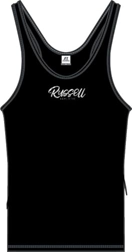 RUSSELL ATHLETIC A31161-IO-099 Sybil-Sleeveless Tank Tank top Damen Black Größe L von Russell Athletic