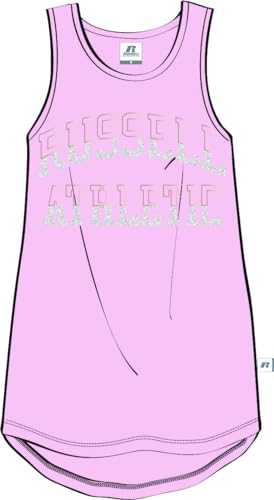 RUSSELL ATHLETIC Damen RA-Sleeveless Tank top, Rosa (DAMA Rosa), Medium von Russell Athletic