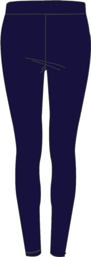RUSSELL ATHLETIC Damen Scripted Leggings, Marineblau, M von Russell Athletic