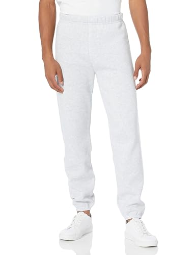 Russell Athletic Dri-Power Herren Sweatpants ohne Taschen - grau - Klein von Russell Athletic