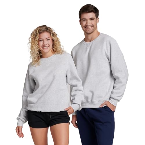 Russell Athletic Herren Dri-Power Fleece Hoodies, feuchtigkeitsableitend, Baumwollmischung, Bequeme Passform, Größen S-4XL, Medium von Russell Athletic