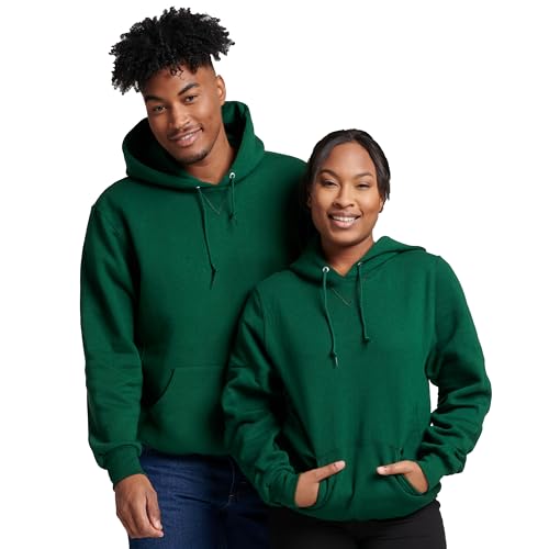 Russell Athletic Herren Dri-Power Fleece Hoodies, feuchtigkeitsableitend, Baumwollmischung, Bequeme Passform, Größen S-4XL, Small von Russell Athletic