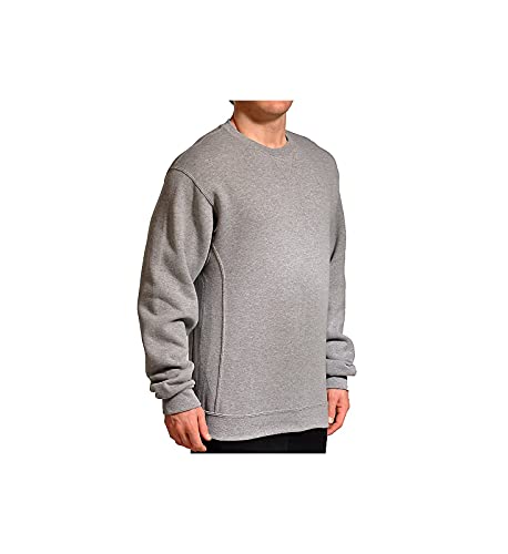 Russell Athletic Men's Dri Power Fleece athletic sweatshirts, Sweatshirt-oxford, XXL UK von Russell Athletic